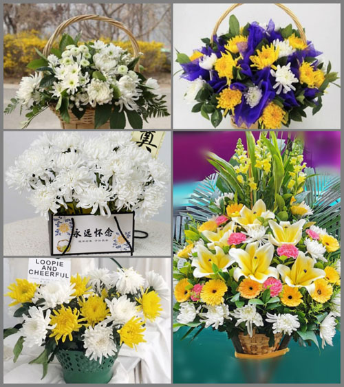 湖南湘潭湘乡市虞塘镇大青村白事提篮配送